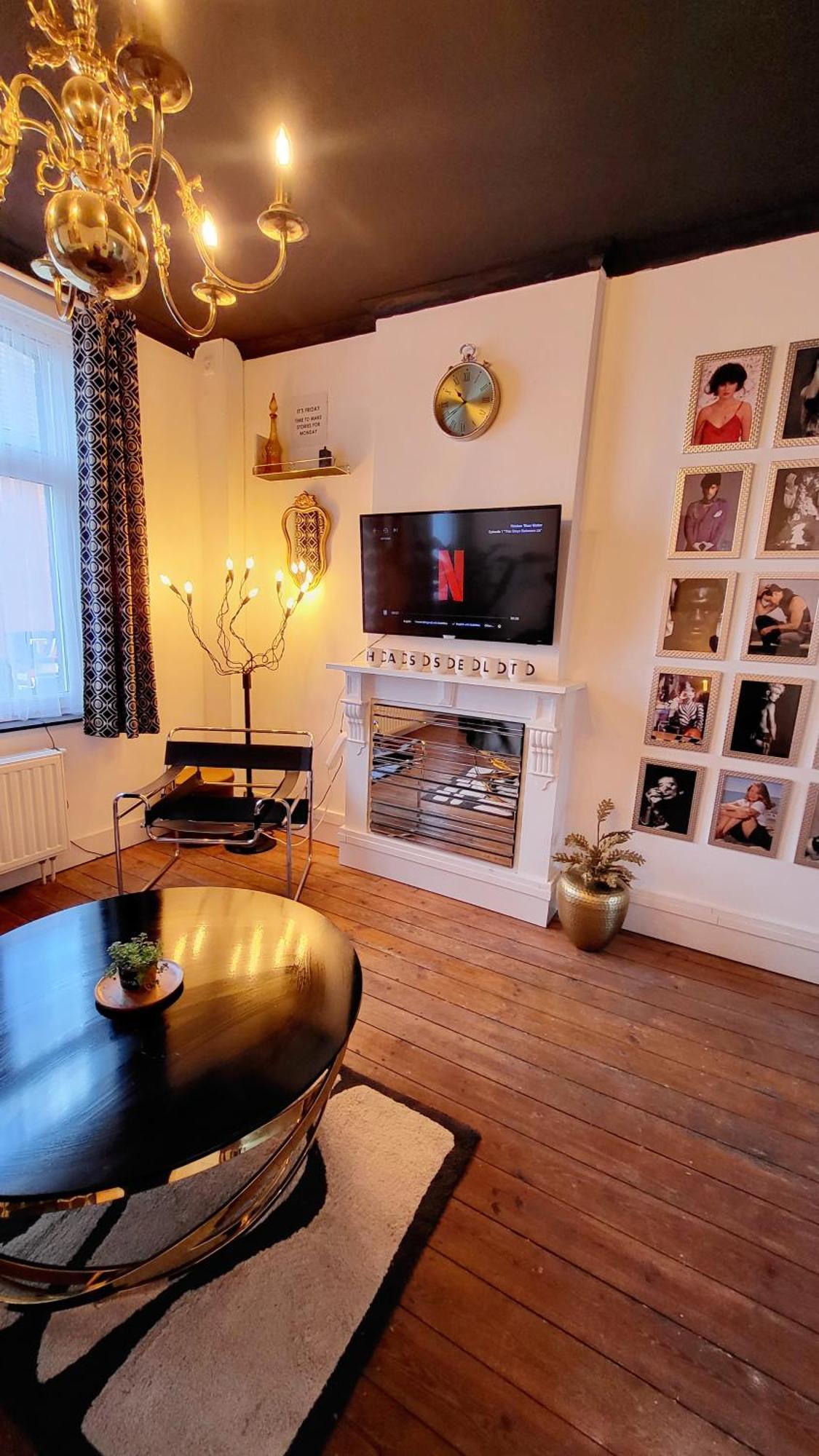 Ds39 - Sexy & Stylish Private Apartment With A Terrace In The Centre Of Hasselt For 1-8 People With Netflix Exteriér fotografie