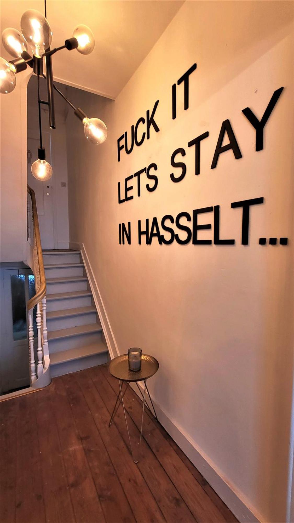 Ds39 - Sexy & Stylish Private Apartment With A Terrace In The Centre Of Hasselt For 1-8 People With Netflix Exteriér fotografie